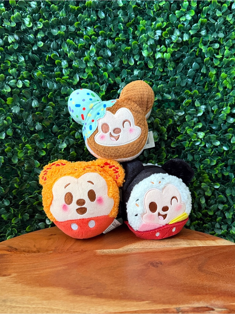 Disney Munchlings Single Serve Collectible Plush Mickey Mouse Bundle